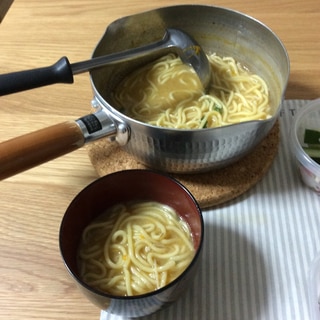 余った味噌汁で！みそ味ちゃんぽん！